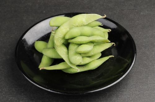 Wasabi Edamame