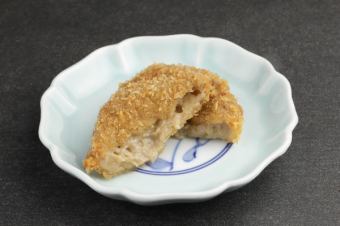 Crab miso croquette