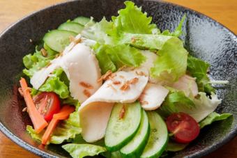 Chicken sesame salad