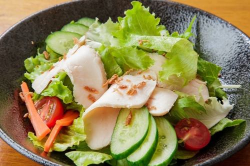 Chicken sesame salad