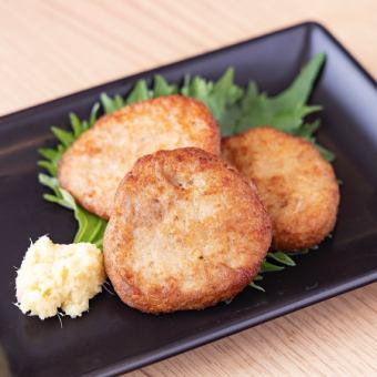 鸡肉鱼饼