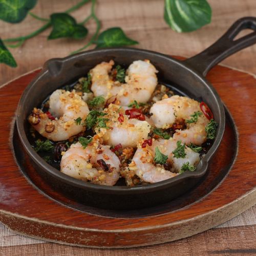 garlic shrimp