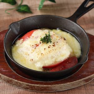 Warm Raclette Caprese