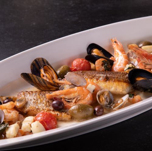 熊本縣 紅鯛魚 Acquapazza