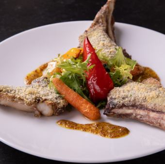 仔羊のグリル タイムソース