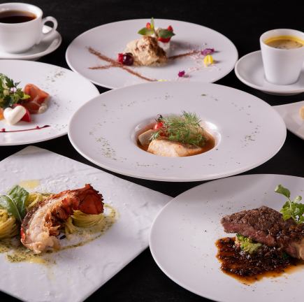 【冬の美食コース】 (年末年始限定) ディナー全6品(*12/26~1/4)