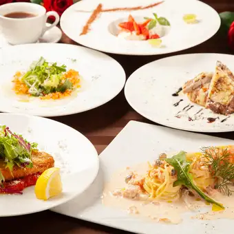 【ランチコース】～メインが肉料理・パスタなど～ [全4品]