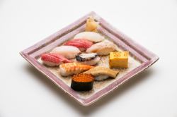 特色握壽司