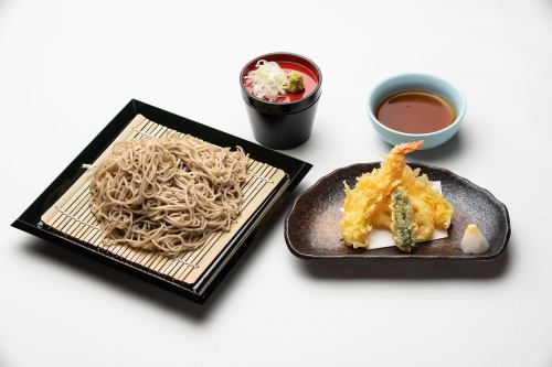 天ざる