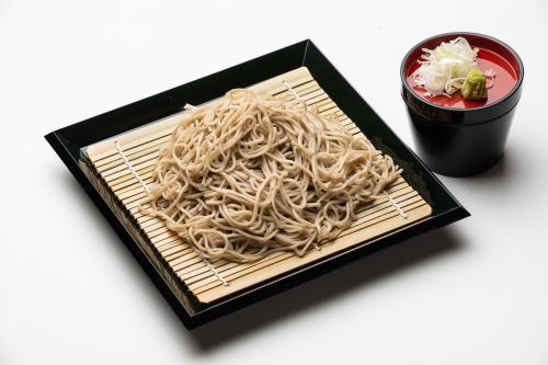 ざるそば