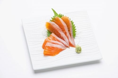信州サーモン刺身