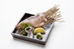 魷魚刺身