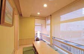 4～12名様OKの掘り炬燵個室は接待やお食事会に最適です♪