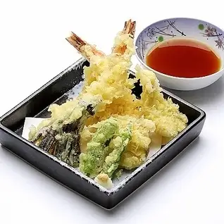 酥脆的时令天妇罗