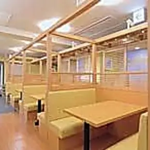 We pride ourselves on our comfortable space that evokes a traditional Japanese atmosphere.