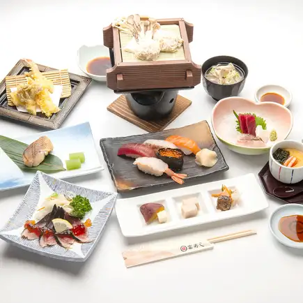 怀石料理套餐【雪椿怀石料理】7000日元（含税）*包含2小时畅饮