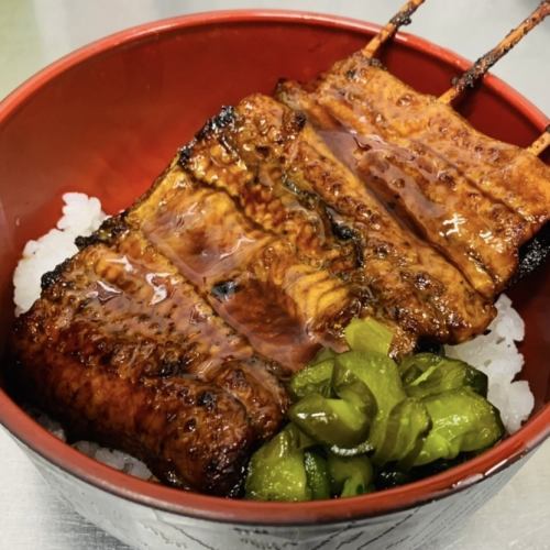 特製うなぎ丼（みそ汁・香物付き）