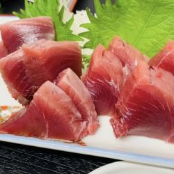 吟選まぐろ刺身定食（ごはん・みそ汁・香物付き）