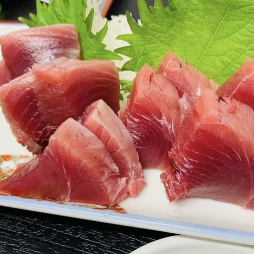 吟選まぐろ刺身定食（ごはん・みそ汁・香物付き）