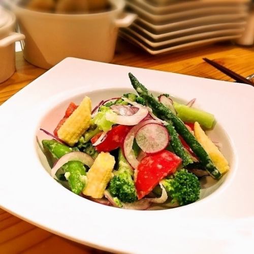 Gorokuro vegetable salad