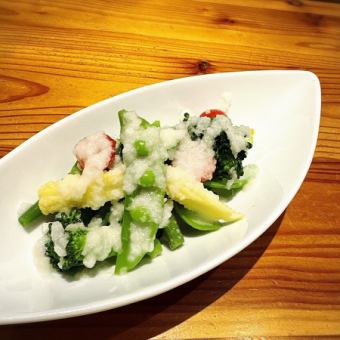 ゴロゴロ野菜のサラダ