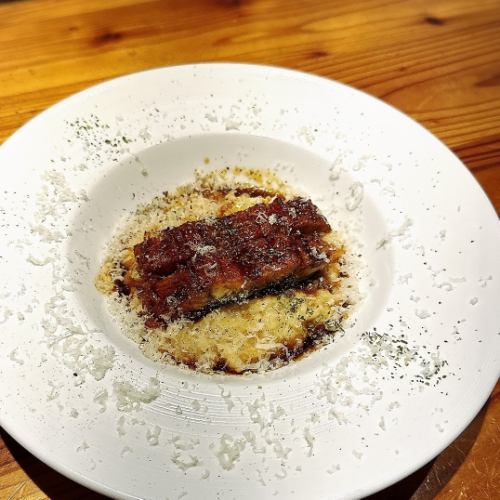 鰻のリゾット