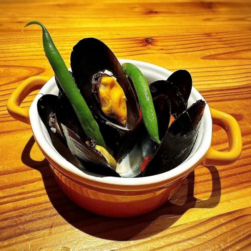 小皿料理で、多彩なお料理を楽しめる！