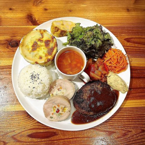 ◆ランチ◆ワンプレートランチにリニューアル♪