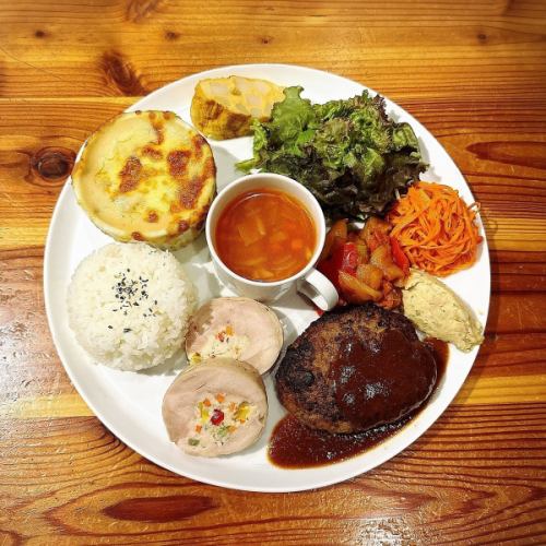 ワンプレートランチ