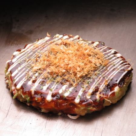 Okonomiyaki, Monjayaki, Teppanyaki,
