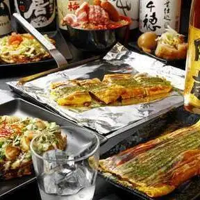 夏季限定!お好み焼き&もんじゃ焼き 食べ飲み放題コース 5,000円(税込)