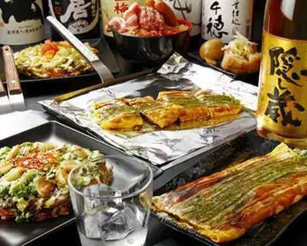 夏季限定!お好み焼き&もんじゃ焼き 食べ飲み放題コース 5,000円(税込)