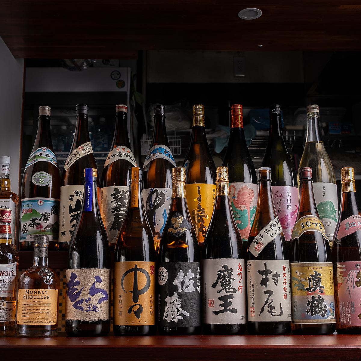 お食事だけでなくお酒の種類も豊富★お酒好きにはたまらない♪