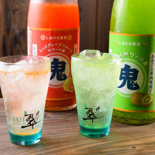 アルコールが苦手な方も♪