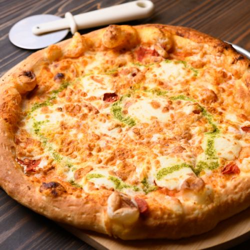 ≪当店の看板メニュー！規格外サイズでお腹いっぱいに≫35センチピザ各種￥1,650(税込)