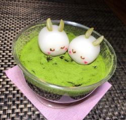 Yuki Usagi Shiratama Dango (Matcha)