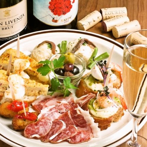 おしゃれな空間で女子会