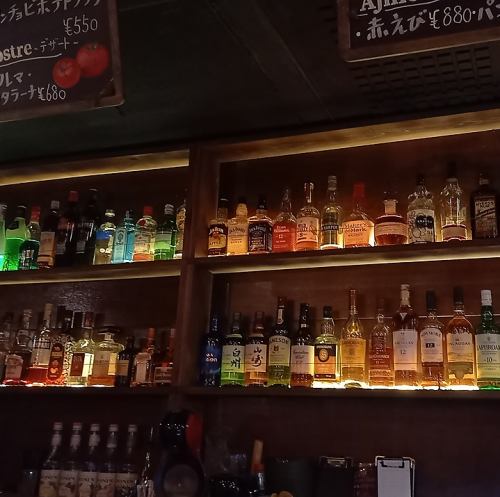 店内ゼロから全て手作り!おしゃれな店内