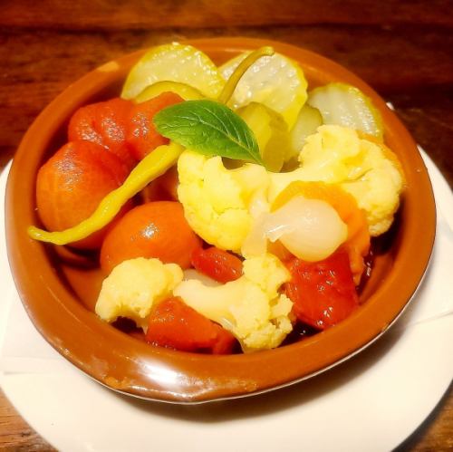 野菜のピクルス