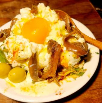 アンチョビのポテト