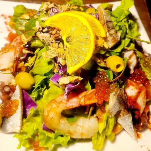 海鮮!!地中海サラダ