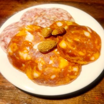スペイン産 サラミ2種