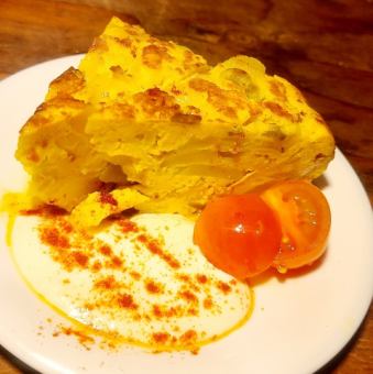 スペインのオムレツ