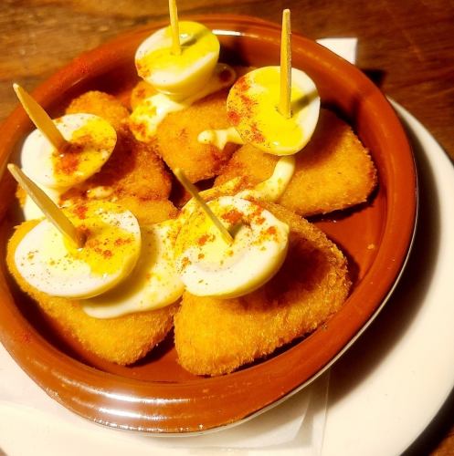 カマンベールチーズフライ