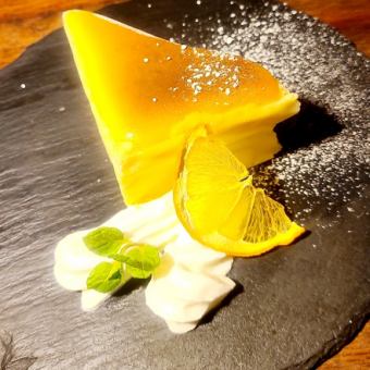 バスクチーズケーキ