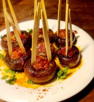 マッシュルームのグリル