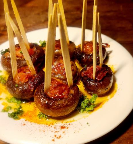 マッシュルームのグリル