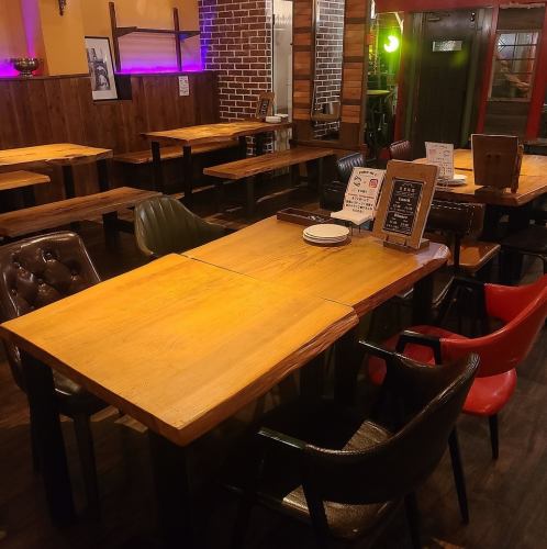 2～4名に♪広々なテーブル