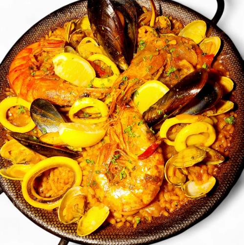 海の幸たっぷりパエリア