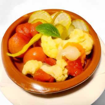 野菜のピクルス